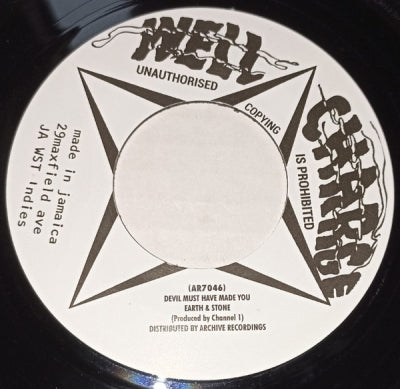 EARTH & STONE - Devil Must Have Made You