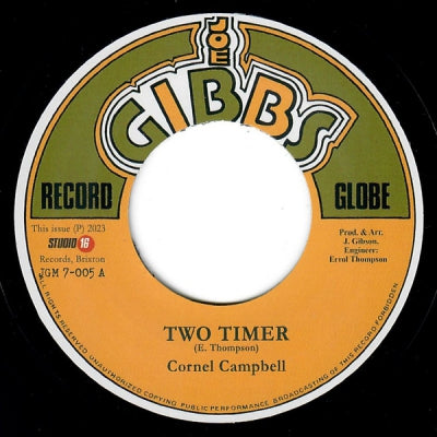 CORNEL CAMPBELL - Two Timer