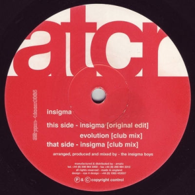 INSIGMA - Insigma / Evolution