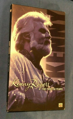 KENNY ROGERS - The First 50 Years - Greatest Hits