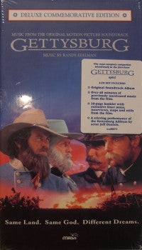 RANDY EDELMAN - Gettysburg (Music From The Original Motion Picture Soundtrack) (Deluxe Commemorative Edition)