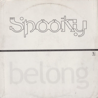 SPOOKY - Belong