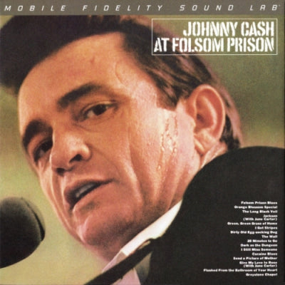 JOHNNY CASH - At Folsom Prison
