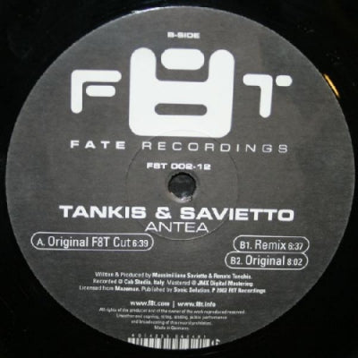 TANKIS & SAVIETTO - Antea