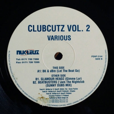 VARIOUS ARTISTS - Clubcutz Vol.2