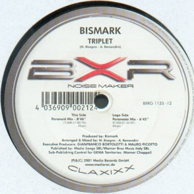 BISMARK - Triplet