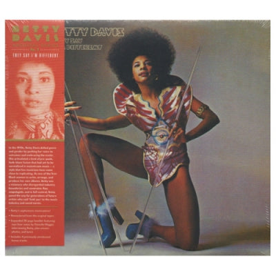 BETTY DAVIS - They Say I'm Different