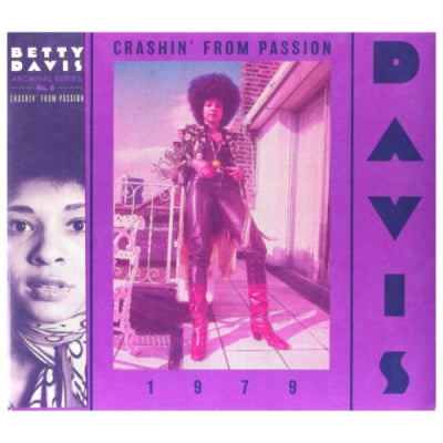 BETTY DAVIS - Crashin' From Passion