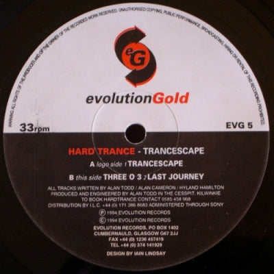 HARD TRANCE - Trancescape / Three O 3 / Last Journey