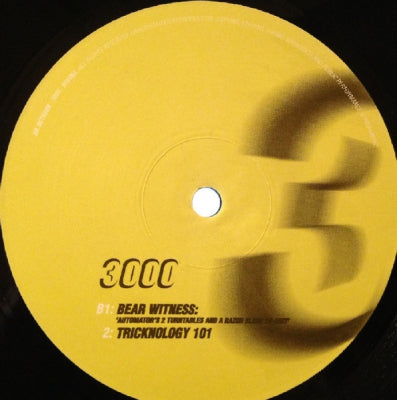 DR. OCTAGON - 3000 / Bear Witness