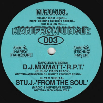 D.J. MIXMATT / STU.J. - R.P.T. / From The Soul