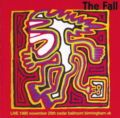 THE FALL - Live 1980 November 20th Cedar Ballroom Birmingham UK