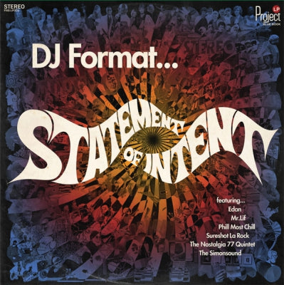 DJ FORMAT - Statement Of Intent
