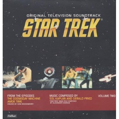 SOL KAPLAN AND GERALD FRIED - Star Trek Volume Two (Original Television Soundtrack)