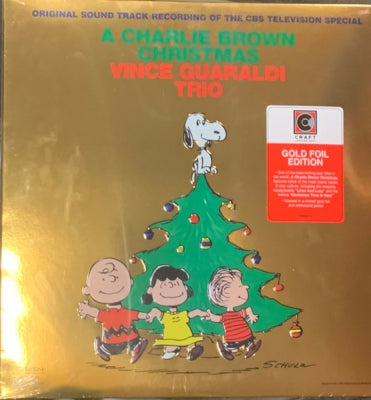 THE VINCE GUARALDI TRIO - A Charlie Brown Christmas