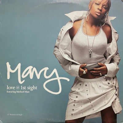 MARY J. BLIGE FEATURING METHOD MAN - Love @ 1st Sight