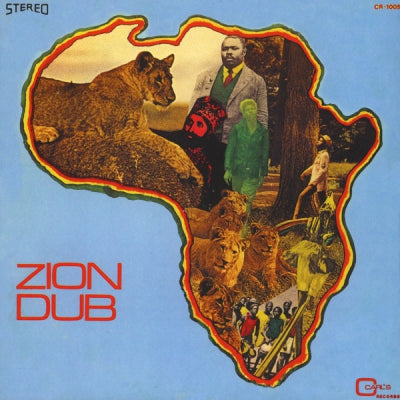 CARL CAMPBELL - Zion Dub