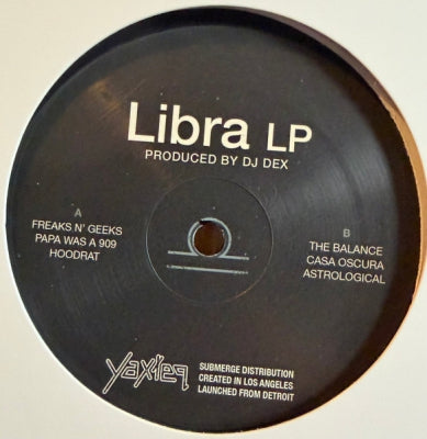 DJ DEX - Libra LP