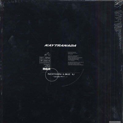 KAYTRANADA - Nothin Like U / Chances