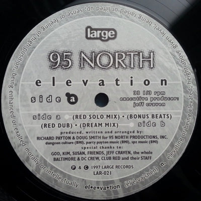 95 NORTH - Elevation