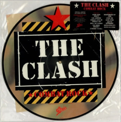 THE CLASH - Combat Rock