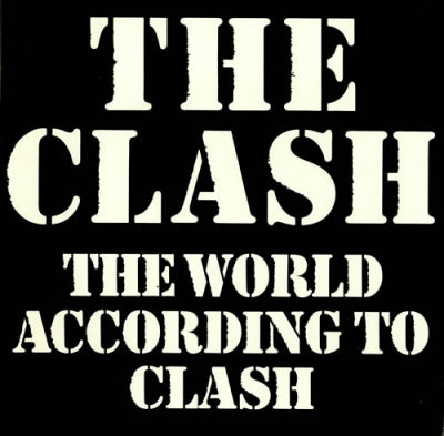 THE CLASH - The World According To Clash