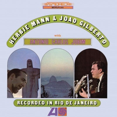 HERBIE MANN & JOãO GILBERTO - Herbie Mann & Joao Gilberto With Antonio Carlos Jobim