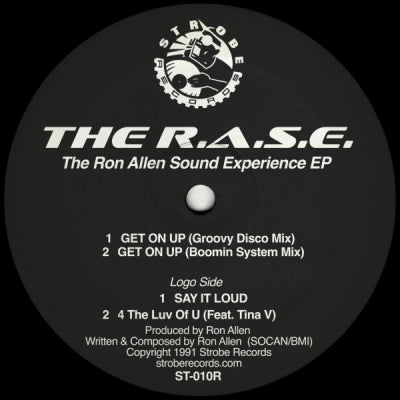 THE R.A.S.E. (RON ALLEN SOUND EXPERIENCE) - Get On Up