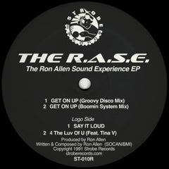 THE R.A.S.E. (RON ALLEN SOUND EXPERIENCE) - Get On Up