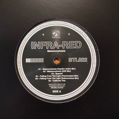 INFRA-RED - Metamorphasis