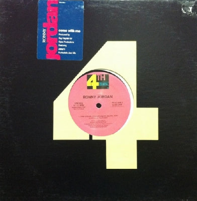 RONNY JORDAN - Come With Me