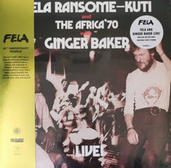 FELA RANSOME KUTI AND THE AFRICA '70 WITH GINGER BAKER - Live!