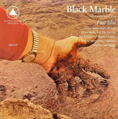 BLACK MARBLE - Fast Idol