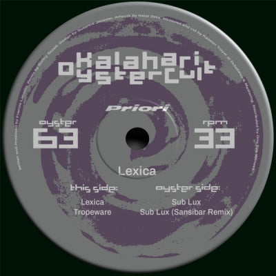PRIORI - Lexica