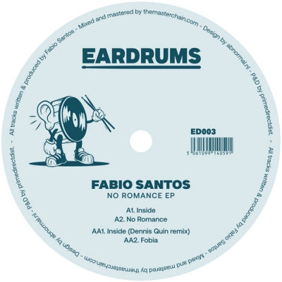 FABIO SANTOS - No Romance