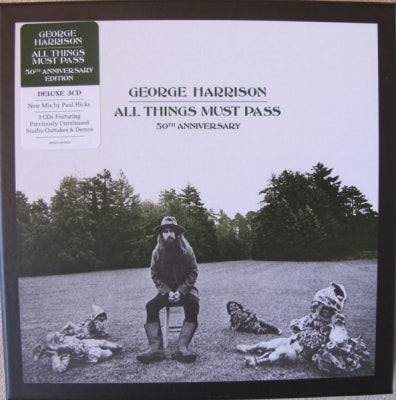 GEORGE HARRISON - All Things Must Pass (50th Anniversary)
