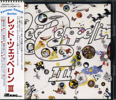 LED ZEPPELIN - Led Zeppelin III