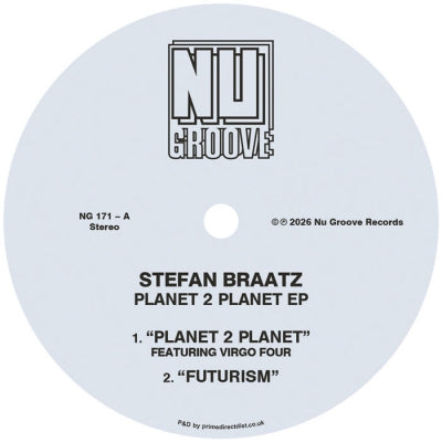 STEFAN BRAATZ - Planet 2 Planet EP