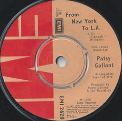 PATSY GALLANT - From New York To L.A. / Angie