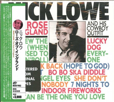 NICK LOWE AND HIS COWBOY OUTFIT - The Rose Of England