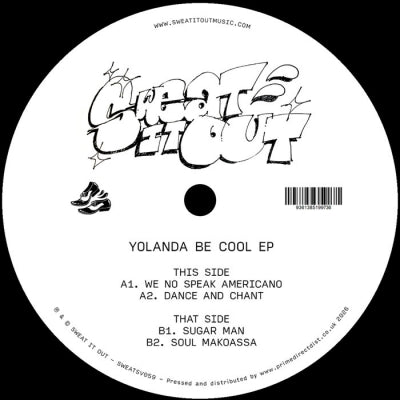 YOLANDA BE COOL - Yolanda Be Cool EP