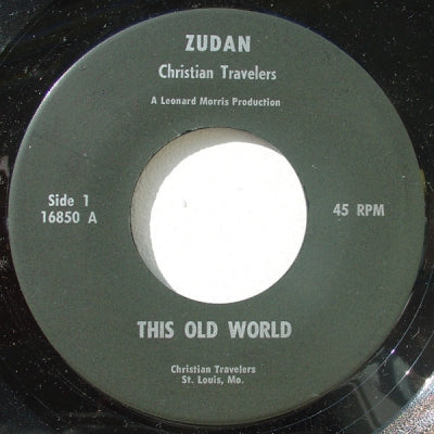 CHRISTIAN TRAVELERS - This Old World / I Feel Good