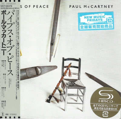 PAUL MCCARTNEY - Pipes Of Peace