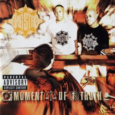 GANG STARR - Moment Of Truth