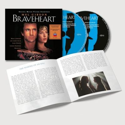 JAMES HORNER - Braveheart - Original Motion Picture Soundtrack