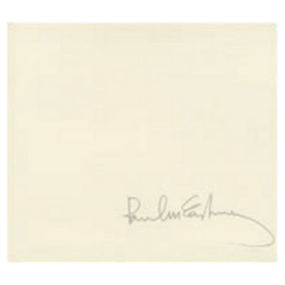 PAUL MCCARTNEY - From A Lover To A Friend