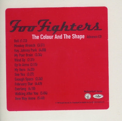 FOO FIGHTERS - The Colour & The Shape