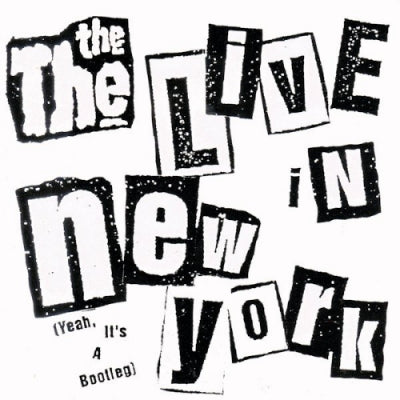 THE THE - Live In New York - (Yeah, It's A Bootleg)