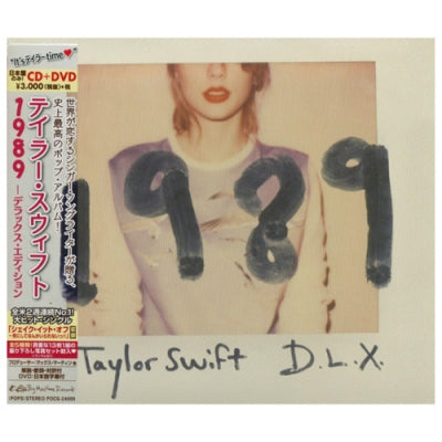 TAYLOR SWIFT - 1989 D.L.X.