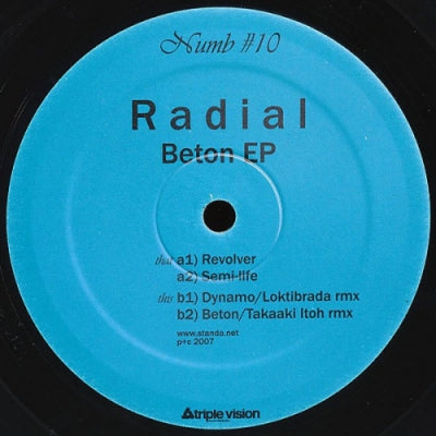 RADIAL - Beton EP